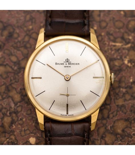 fake baume mercier geneve watch|baume and mercier watches vintage.